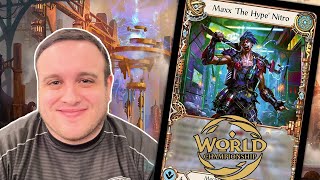 Maxx Nitro Deck Tech - Flesh and Blood World Championship ft. Chris Iaali