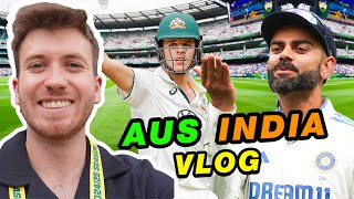 Boxing Day Test Vlog | Australia v India 2024-25