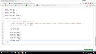 Day 26 Nested Logic! hackerrank | java | tutorial