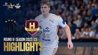 THW Kiel vs HBC Nantes | Round 9 | Machineseeker EHF Champions League 2022/23