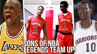 Shareef O'Neal & Bol Bol On SAME TEAM!! Son's of NBA LEGENDS Team Up to DOMINATE!