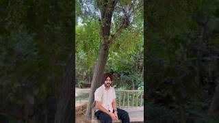 ਚੰਨ ਤੇ ਚਾਣਨੀ ♥️ cover by Kirat Maan | Chann Te Channi by Amrinder Gill #shorts