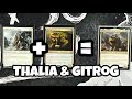 Thalia and The Gitrog Monster Deck Tech - DREAM TEAM