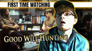 GOOD WILL HUNTING (1997) Movie Reaction/*FIRST TIME WATCHING* | THE DIALOGUE IS INSANE !!