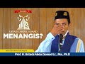 🔴TERBARU! USTADZ ABDUL SOMAD MENANGIS?