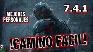 Mcoc... Acto 7.4.1 Guía Del Camino Fácil Y Mejores Personajes Para El Camino Y Jefe! (Ultron)