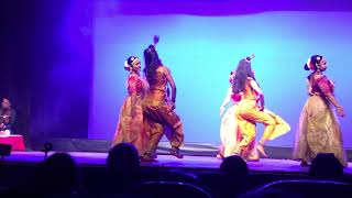 Shaily Krishna Raasa Leela performance Ravindra Bharathi Hyd Nov 10, 2019