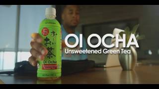 Oi Ocha Tea Promo Concept - Ito En