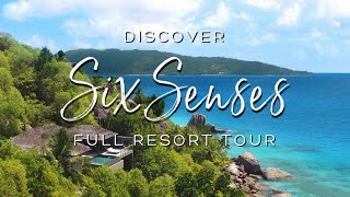 SIX SENSES SEYCHELLES (ZIL PASYON) ☀️ - INCREDIBLE Eco-Friendly Luxury Resort 4K [FULL TOUR 2022]
