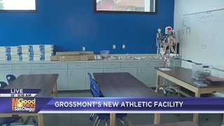 Grossmont High School's new classroom introduces students to sports medicine