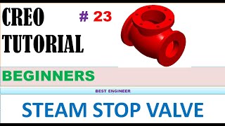 STEAM STOP VALVE | VALVE BODY |BEST ENGINEER