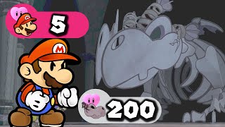 PIT OF 100 TRIALS!! Paper Mario: The Thousand-Year Door!! *FULL PLAYTHROUGH - Bonetail Boss Fight!!*