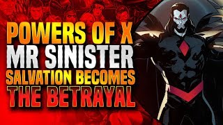 Powers Of X: Mr Sinister THE BETRAYAL + How It Destroyed The Future!