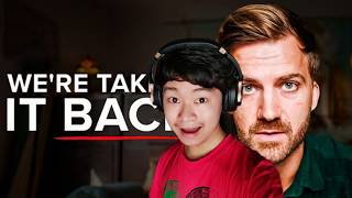 The Internet Didn't Fail. It Was Taken. (Johnny harris) | REACTION