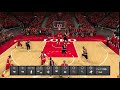 nba 2k20 milutinov amazing block oly lok