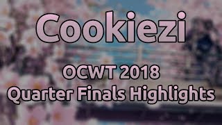 Cookiezi | OCWT 2018 | Quarter Finals Highlights | Rubber Conquest vs. Floating Up