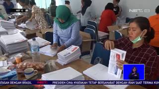 Saat Sortir, KPU Temukan Surat Suara Rusak : Good Election