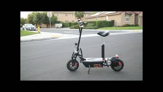 SKRT Electric Scooter Brushlessr 1600W