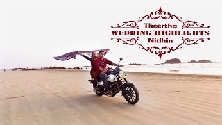 Theertha \u0026 Nidhin Wedding Highlights / Mango Media Kannur /