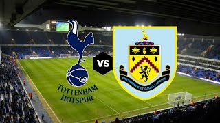 Burnley vs Tottenham ✅23-12-2017 (0-3)