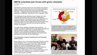 Catalyzing Green Chemistry Innovation Through Key Collaborations webinar