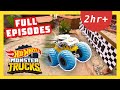 ¡LAS ACROBACIAS MÁS LEGENDARIAS DE MONSTER TRUCK! 😱💥 | @HotWheelsEspanol