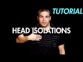 How to do Head Isolations: Side to Side (Hip Hop Dance Moves Tutorial) | Mihran Kirakosian