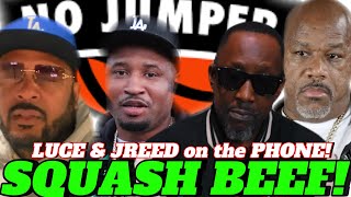 Wack 100 EXPOSES J Reed Phone Call With Luce Cannon SQUASHING BEEF Talks Pastor \u0026 Compton Ricc Roc!