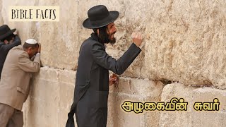 Bible Facts | Episode 16 | அழுகையின் சுவர் | Apostolos mission |