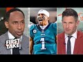 FIRST TAKE | Jalen Hurts' Eagles are best team in NFC except Jared Goff's Lions - Stephen A. Smith