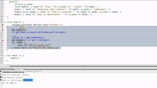 C++ 11 Library: Unique Pointers