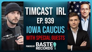 Timcast IRL - TRUMP WINS IOWA CAUCUS Live w/Benny Johnson, Alex Bruesewitz, Vivek Ramaswamy & More