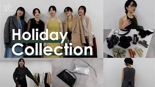 🔸holidayCollection🔸冬のお出かけを盛り上げる💕ちょっとドレスアップコーデ👗✨