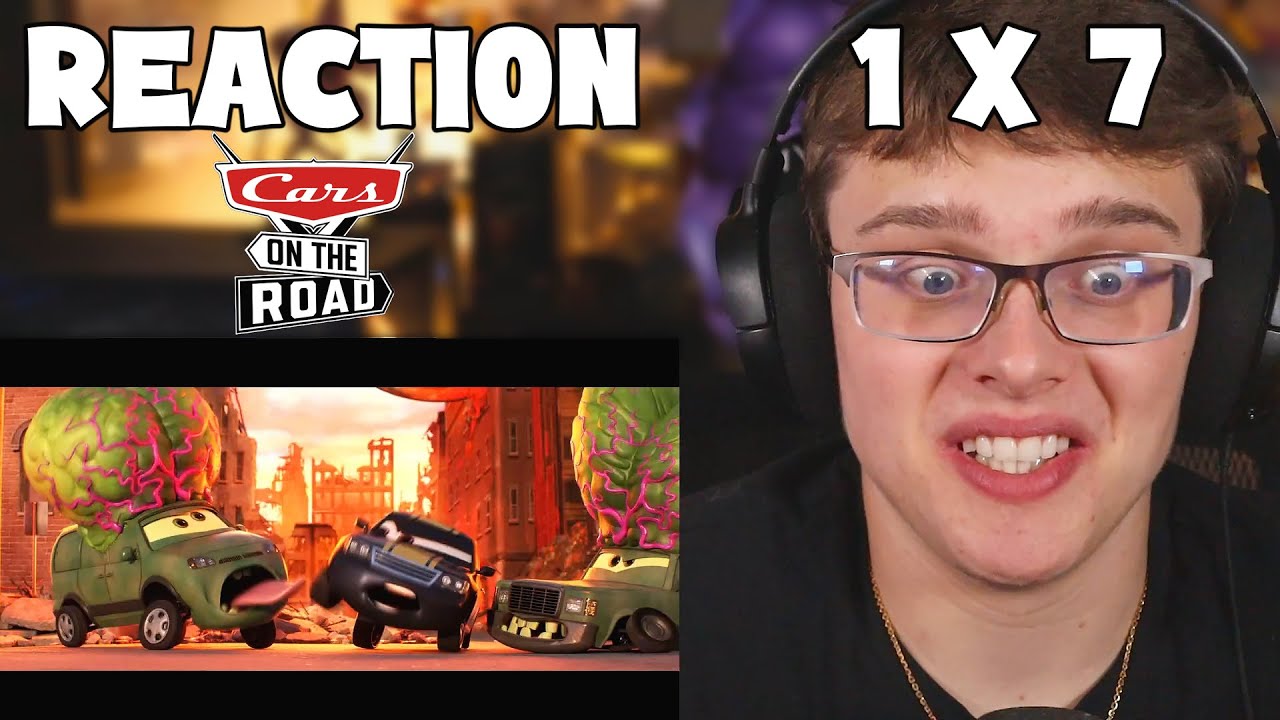 CARS ON THE ROAD 1x7 'B-Movie' REACTION! (lmao) - YouTube