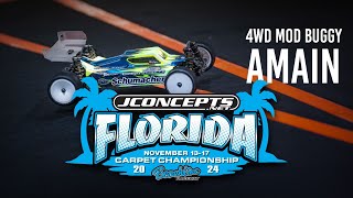 2024 Florida Carpet Championships - 4wd Mod Buggy A-Mains