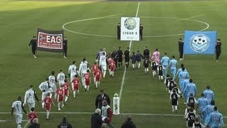 Tours FC - EA Guingamp (2-0) - Le résumé (TOURS - EAG) / 2012-13