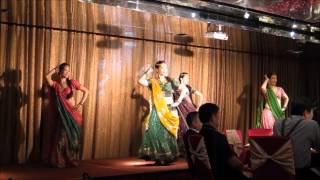 2014.06.01 摩娑舞團 Tribal Fusion \u0026 Bollywood 組曲＠小慧婚宴