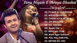 Best of Sonu Nigam and Shreya Ghoshal love songs