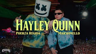Fuerza Regida, Marshmello - HARLEY QUINN