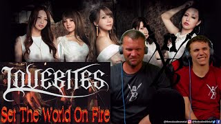 Miho's FINAL Show! | Set The World On Fire (Lovebites)(REACTION)