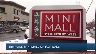 Rimrock Mini Mall for sale in Billings