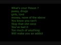 Snak The Ripper - Poison (Lyrics On Screen)