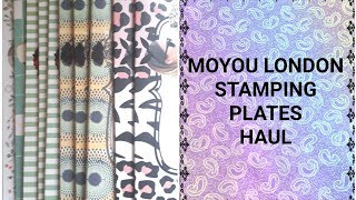 MOYOU LONDON STAMPING PLATES HAUL