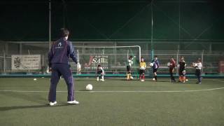 10月15日福岡GKスクール筑紫野校GKトレーニングU-12B