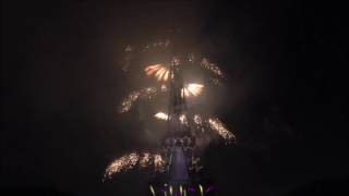 Feu d'artifice Paris Tour Eiffel du 14 juillet 2015 Bastille Day fireworks 9/11