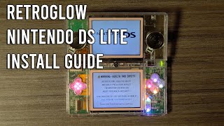 RetroGlow Nintendo DS Lite Install Guide