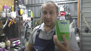 Обзор MIPA PROTECTOR. Красим внутрянки Нивки!