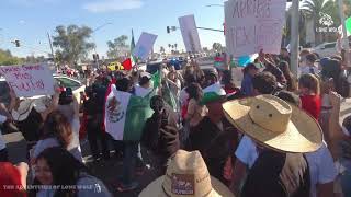 PERRIS, CA | Peaceful Rally Goes Awry. (PART 1 of 3)