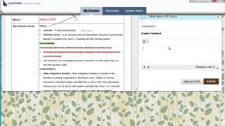 InlineGrading BbAssignment