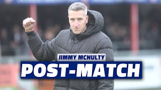 Jimmy McNulty On Worthing Trophy Win